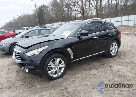 2015 Infiniti Qx70 z USA, uszkodzony, nr VIN JN8CS1MW7FM481771